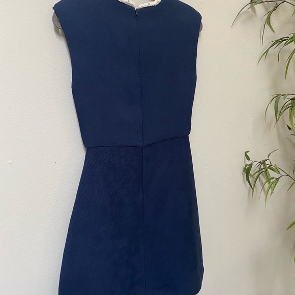 Sandro Paris Rosalie in Marine - Medium - Picture 2 of 7